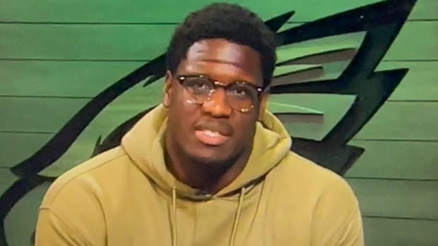 Eagles DT Kentavius Street on returning from his ACL injury.